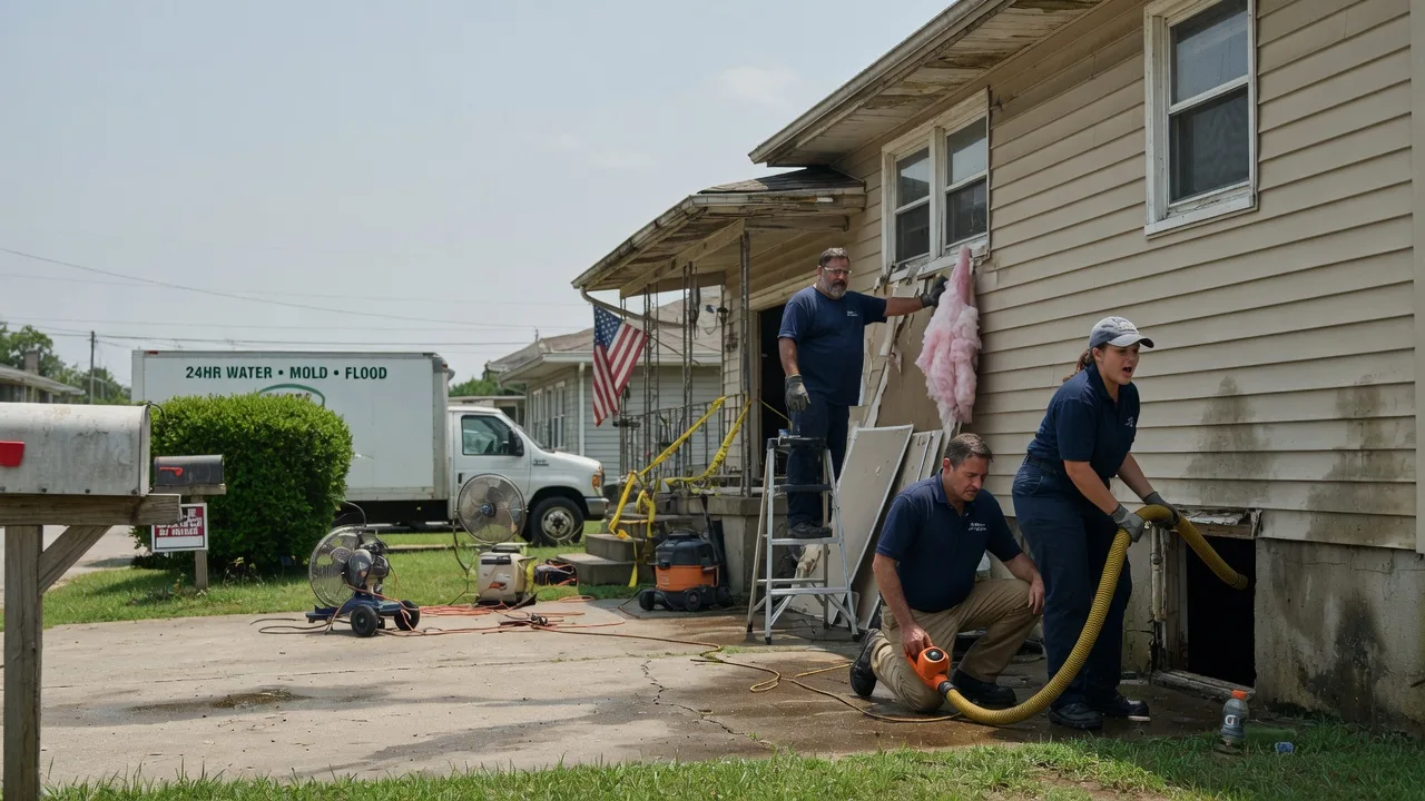 Water Damage Repair in Frenchburg, KY near me